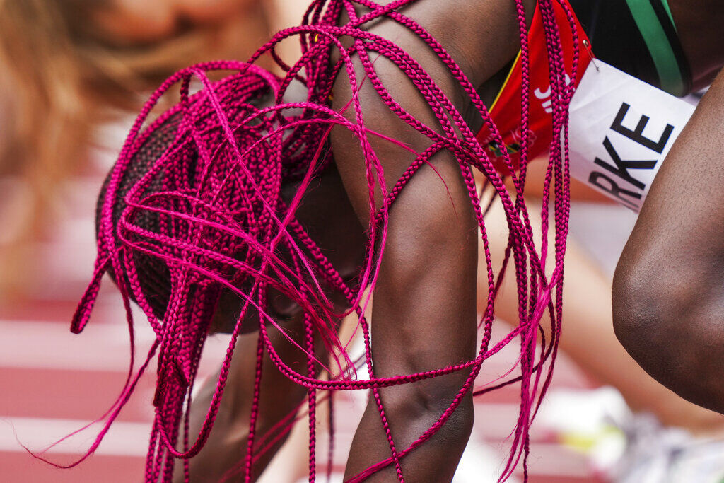 Tokyo Olympics Hair Photo Gallery